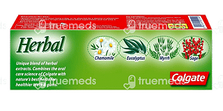 Colgate Anticavity Herbal Toothpaste 100 GM