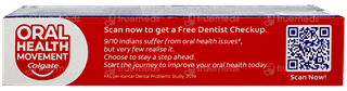 Colgate Maxfresh With Cooling Crystals New Peppermint Ice Blue Gel Toothpaste 150Gm