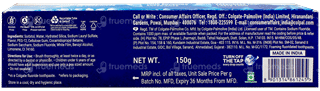 Colgate Maxfresh With Cooling Crystals New Peppermint Ice Blue Gel Toothpaste 150Gm