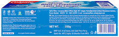 Colgate Maxfresh With Cooling Crystals New Peppermint Ice Blue Gel Toothpaste 150gm