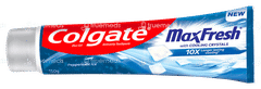 Colgate Maxfresh With Cooling Crystals New Peppermint Ice Blue Gel Toothpaste 150gm