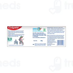 Colgate Kids 6 To 9 Years Natural Strawberry Mint Flavour Toothpaste 80gm
