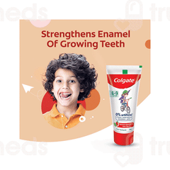 Colgate Kids 6 To 9 Years Natural Strawberry Mint Flavour Toothpaste 80gm