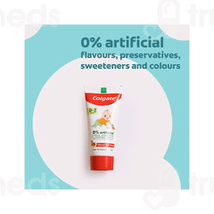 Colgate Kids 0 To 2 Years Natural Fruit Flavor Toothpaste 70gm