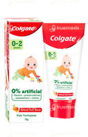 Colgate Kids Natural Fruit Flavour 0 To 2 Years Toothpaste 70 GM