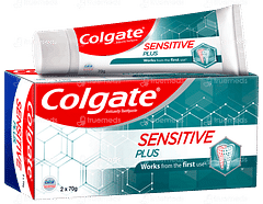 Colgate Sensitive Plus Toothpaste 70gm Buy 1 Get 1 Free