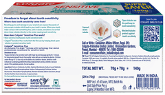 Colgate Sensitive Plus Toothpaste 70gm Buy 1 Get 1 Free
