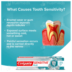 Colgate Sensitive Plus Toothpaste 70gm Buy 1 Get 1 Free