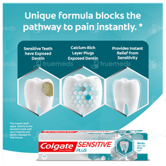 Colgate Sensitive Plus Toothpaste 70gm Buy 1 Get 1 Free