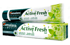 Himalaya Active Fresh Gel Saunf And Mint Toothpaste 80 GM