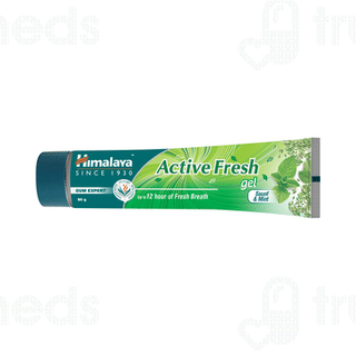 Himalaya Active Fresh Saunf And Mint Gel 80Gm
