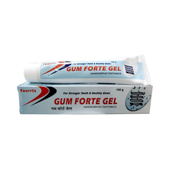 Fourrts Gum Forte Gel Homoeopathic Toothpaste Gel 100 GM
