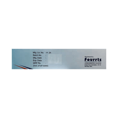 Fourrts Gum Forte Gel Homoeopathic Toothpaste Gel 100 GM