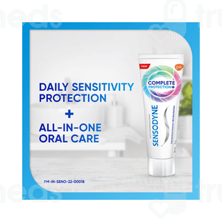 Sensodyne New Complete Protection + Toothpaste 70gm