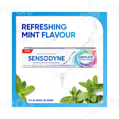 Sensodyne New Complete Protection + Toothpaste 70gm