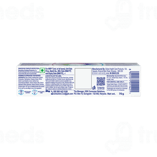 Sensodyne New Complete Protection + Toothpaste 70gm