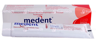 Medent Toothpaste 100 GM