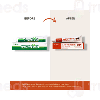 Jiva Ayurfresh Toothpaste 100 GM