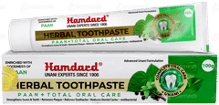 Hamdard Herbal Paan + Total Oral Care Toothpaste 100gm