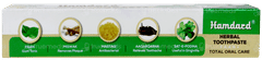 Hamdard Herbal Paan + Total Oral Care Toothpaste 100gm