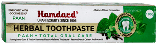 Hamdard Herbal Paan + Total Oral Care Toothpaste 100gm