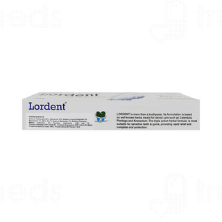 Lords Lordent Toothpaste 100 Gm