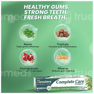 Himalaya Complete Care Toothpaste 80gm