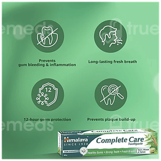Himalaya Complete Care Toothpaste 80gm