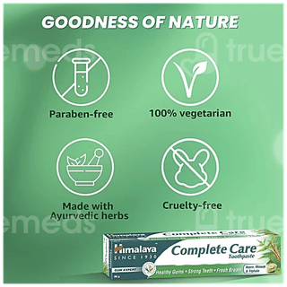 Himalaya Complete Care Toothpaste 80gm