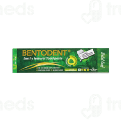 Bentodent Earthy Natural Betel Leaf Toothpaste 100 Gm