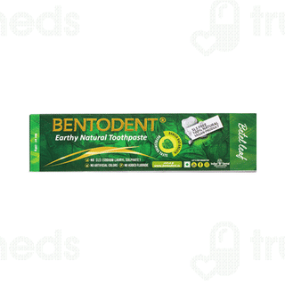Bentodent Earthy Natural Betel Leaf Toothpaste 100 Gm