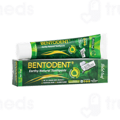 Bentodent Earthy Natural Betel Leaf Toothpaste 100 Gm
