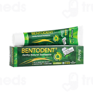 Bentodent Earthy Natural Betel Leaf Toothpaste 100 Gm