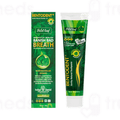 Bentodent Earthy Natural Betel Leaf Toothpaste 100 Gm