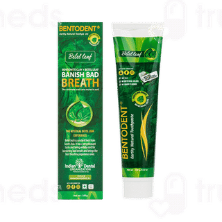 Bentodent Earthy Natural Betel Leaf Toothpaste 100 Gm