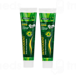 Bentodent Earthy Natural Betel Leaf Toothpaste 100 Gm