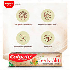 Colgate Vedshakti Toothpaste 200Gm