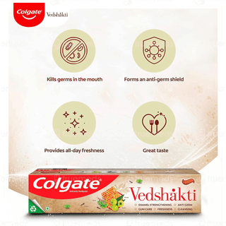 Colgate Vedshakti Toothpaste 200Gm