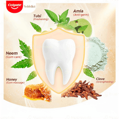 Colgate Vedshakti Toothpaste 200Gm