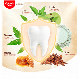 Colgate Vedshakti Toothpaste 200Gm
