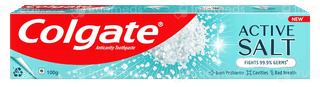 Colgate Active Salt Toothpaste 100Gm