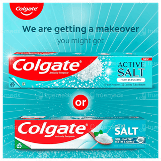 Colgate Active Salt Toothpaste 100Gm