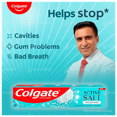 Colgate Active Salt Toothpaste 100Gm