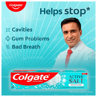 Colgate Active Salt Toothpaste 100Gm