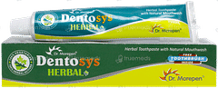 Dentosys Herbal Toothpaste 100gm With Toothbrush Free