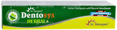Dentosys Herbal Toothpaste 100gm With Toothbrush Free