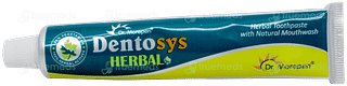 Dentosys Herbal Toothpaste 100gm With Toothbrush Free