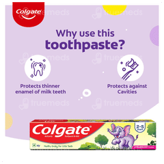 Colgate Kids 2 To 5 Years Strawberry Flavour Toothpaste 40Gm
