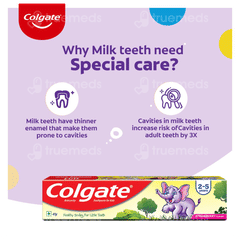 Colgate Kids 2 To 5 Years Strawberry Flavour Toothpaste 40Gm