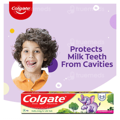 Colgate Kids 2 To 5 Years Strawberry Flavour Toothpaste 40Gm